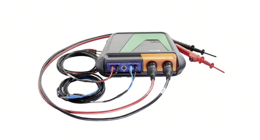 HIGH-VOLTAGE AND LOW-VOLTAGE MEASUREMENTS WITH THE MEGA MACS X DIAGNOSTIC DEVICE